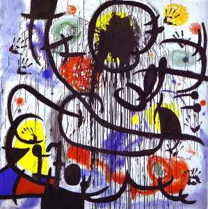 Joan Miró - May 1968