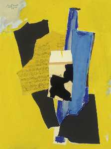 Robert Motherwell - Yellow Music