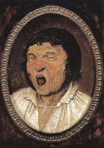 Pieter Bruegel The Elder - Yawning Man (disputed attribution)