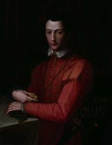 Alessandro Allori - Francesco De-#39; Medici