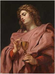 Peter Paul Rubens - Saint John the Evangelist