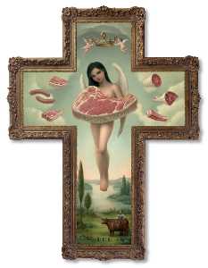 Mark Ryden - The Angel of Meat