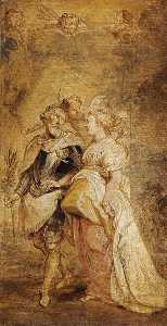 Peter Paul Rubens - The Marriage of Henri IV of France and Marie de M-#233;dici