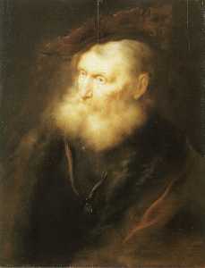 Salomon De Koninck - An Old Man
