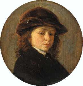 Adriaen Van Ostade - Portrait of a Boy