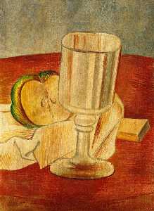 Pablo Picasso - Still life with Gobleet