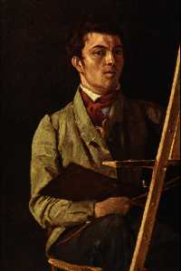Jean Baptiste Camille Corot - Self-portrait