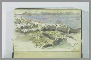 Eugène Delacroix - View of Tangier