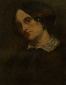 Gustave Courbet - Portrait of Madthilde Couq