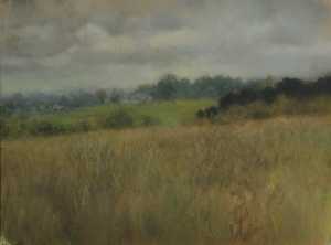 Giuseppe De Nittis - Rural landscape