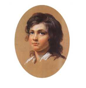 Joseph Ducreux - Child-#39;s portrait