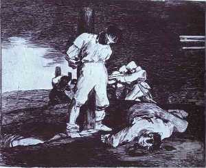 Francisco De Goya - And It Cannot Be Changed