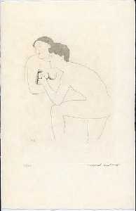 Marcel Duchamp - Selected Details after Ingres II