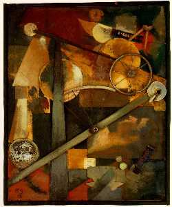 Kurt Schwitters - Construction for Noble Ladies