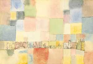 Paul Klee - Neuer Stadtteil in M
