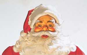 Haddon Sundblom - Head and Shoulders of Smiling Santa Claus