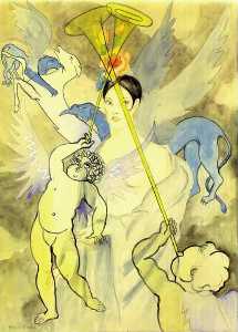 Francis Picabia - The-#160;woman-#160;of-#160;love