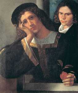 Giorgione (Giorgio Barbarelli Da Castelfranco) - Double Portrait