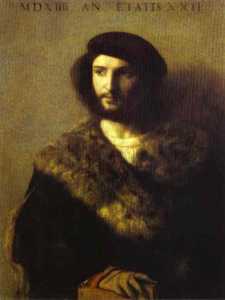 Titian Ramsey Peale Ii - Portrait of a Man