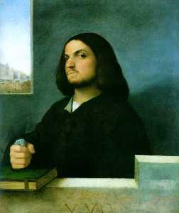 Titian Ramsey Peale Ii - Portrait of a Venetian Gentleman