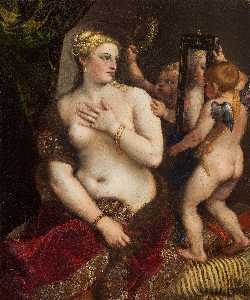 Titian Ramsey Peale Ii - Venus in Front of the Mirror