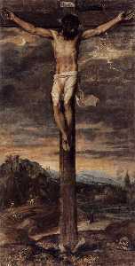 Titian Ramsey Peale Ii - Crucifixion