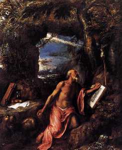 Titian Ramsey Peale Ii - St Jerome