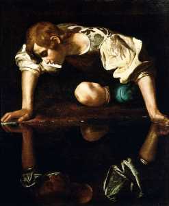 Cecco Del Caravaggio (Francesco Buoneri) - Narcissus