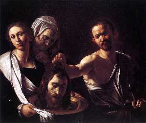 Cecco Del Caravaggio (Francesco Buoneri) - Salome with the Head of John the Baptist