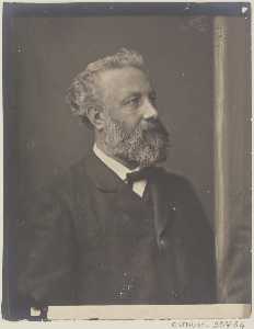 Felix Nadar - Jules Verne