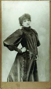 Felix Nadar - Sarah Bernhardt