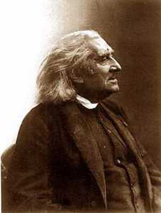 Felix Nadar - Franz Liszt