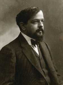 Felix Nadar - Claude Debussy