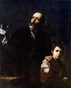 Jusepe De Ribera (Lo Spagnoletto) - Blind Old Beggar
