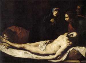 Jusepe De Ribera (Lo Spagnoletto) - The Lamentation