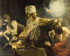 Rembrandt Peale - Belshazzar-#39;s Feast