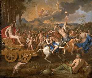 Nicolas Poussin - The Triumph of Bacchus