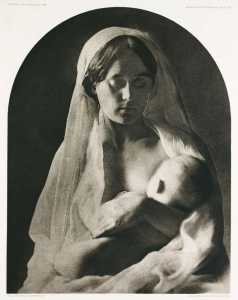  Museum Art Reproductions Madonna, 1900 by Aura Hertwig | WahooArt.com