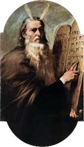 Jusepe De Ribera (Lo Spagnoletto) - Moses