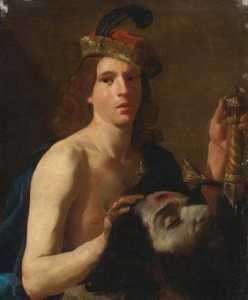 Nicolas Tournier - David with the Head of Goliath