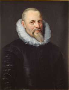 Peter Paul Rubens - Portrait of Jan I Moretus
