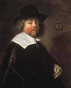  Artwork Replica Joseph Coymans, 1644 by Frans Hals (1580-1666, Belgium) | WahooArt.com