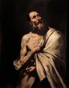 Jusepe De Ribera (Lo Spagnoletto) - St. Bartholomew