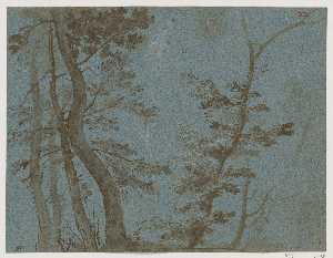Giovanni Francesco Grimaldi - Trees