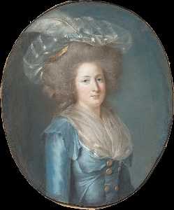 Adélaide Labille Guiard - Madame Elisabeth de France (1764–1794)