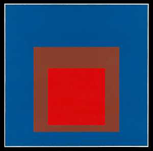 Josef Albers - Homage to the Square: On Near Sky