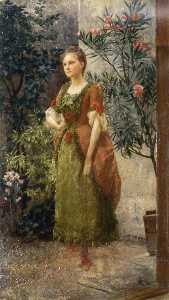 Gustave Klimt - Portrait of Emilie Fl-#246;ge