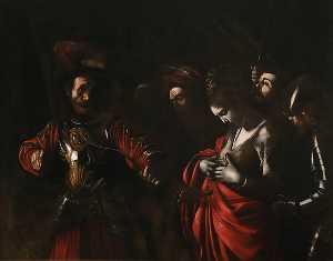 Cecco Del Caravaggio (Francesco Buoneri) - The Martyrdom of Saint Ursula
