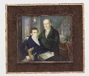 Heinrich Franz Schalck - Joseph and Karl August von Klein