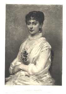 Louise Abbema - Blanche Barretta